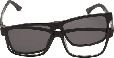

Shop Rack Full Rim Square Frame(55 mm