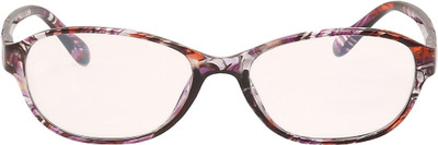 

Shop Rack Full Rim Oval Frame(52 mm