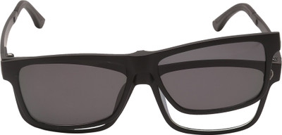 

Shop Rack Full Rim Square Frame(55 mm