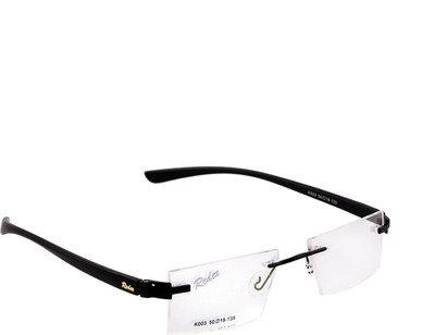 Redex Rimless Rectangle Frame(50 mm