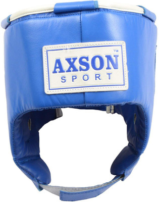 

Axson Leather Boxing Head Guard Blue Boxing Head Guard(Standard, Blue)