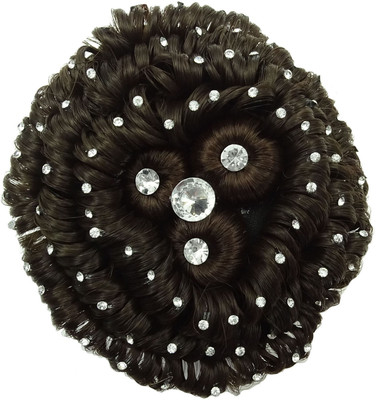 

Kesar HAIR BUN Bun(Black, Brown)