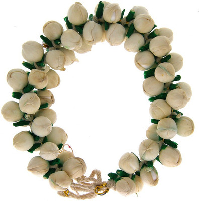 

Anuradha Art jewellery Hair Gajra Bun Clip(White)