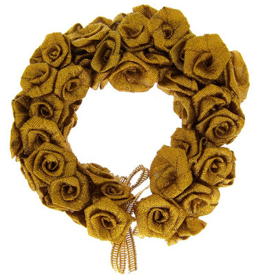 

Anuradha Art jewellery Hair Gajra Bun Clip(Gold)