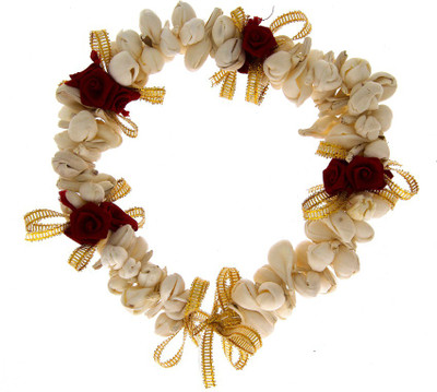 

Anuradha Art jewellery Hair Gajra Bun Clip(Red)