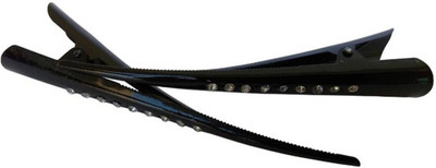 

Garg Traders Hair Clip European Style (Crow) Hair Claw, Hair Clip, Bun Clip(Black)