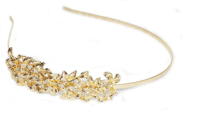 

Creative India Exports hair band Head Band(Gold)