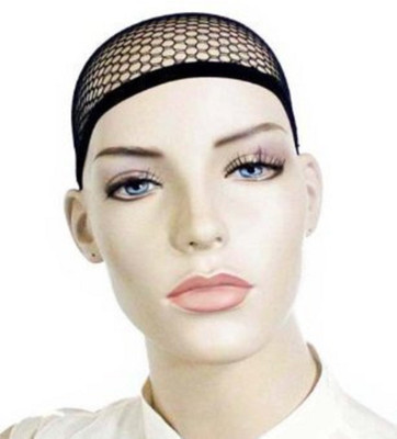 

Confidence Strechable Net Hair Wig Weaving Cap Bun(Black)