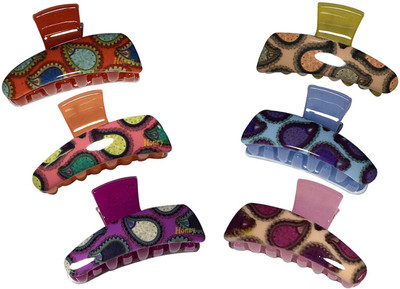 

New Arihant Traders New Arihant Traders- Hair Claw(Multicolor)
