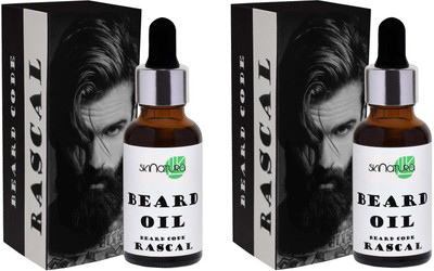 

Skinatura Beard Oil [Beard Code : Rascal] Hair Oil(60 ml)