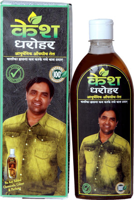 

KESH DHAROHAR AYURVEDIC for MEN Hair Oil(200 ml)