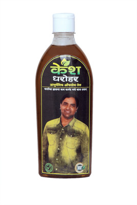 

KESH DHAROHAR AYURVEDIC MEN Hair Oil(500 ml)