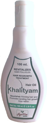 

Ayurvite Wellness KHALITYAM HAIR OIL (Herbal Hair Oil for Shiny & Healthy Hairs) Hair Oil(100 ml)