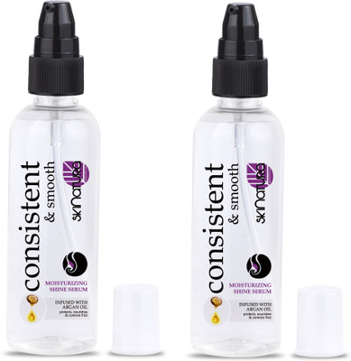 

Skinatura Consistent & Smooth Hair Serum with Infused Argan Oil(200 ml)