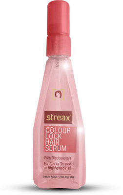 

Streax Colour Lock Hair Serum With Oleoboosters 100 ml(100 ml)