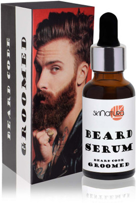 

Skinatura BEARD SERUM - [BEARD CODE : GROOMED](30 ml)