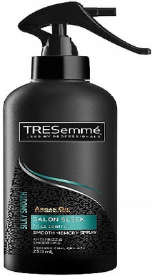 

TRESemme Silky Smooth Aragn Oil From Morocco Salon Silk Frizz ControlSmooth Memory Spary 250 Ml Spray(250 ml)