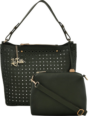 

LaFille Hand-held Bag(Green)