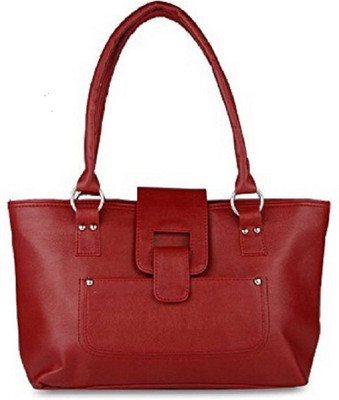 REYAZ@JAIBUN Hand-held Bag(Maroon)