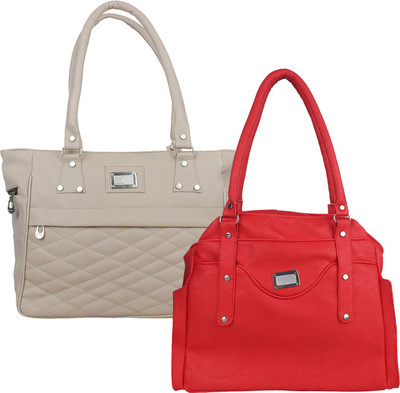 

Element Cart Shoulder Bag(Grey, Red)