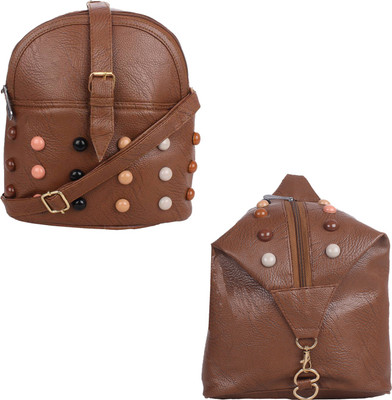 

Element cart Messenger Bag(Brown)