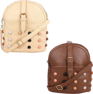 

Element Cart Shoulder Bag(Brown)
