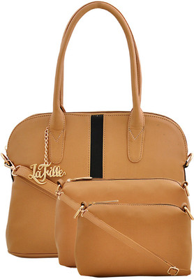 

LaFille Hand-held Bag(Tan)
