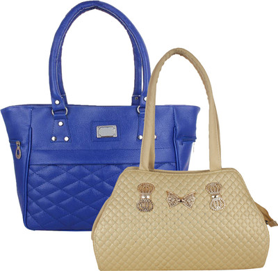 

Fillincart Sling Bag(Gold, Blue), Blue;gold
