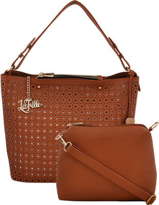 

LaFille Hand-held Bag(Tan)