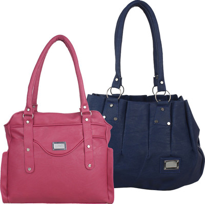 

Element Cart Shoulder Bag(Blue, Pink)