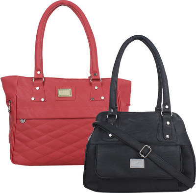 

Element Cart Messenger Bag(Pink, Black), Black;pink