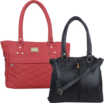 

Element Cart Messenger Bag(Pink, Black), Black;pink