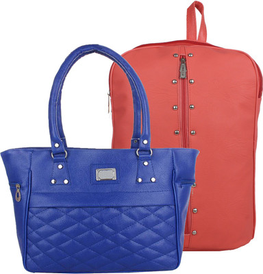 

Fillincart Shoulder Bag(Pink, Blue), Blue;pink