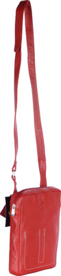 

Yew Leather Labs Messenger Bag(Red)