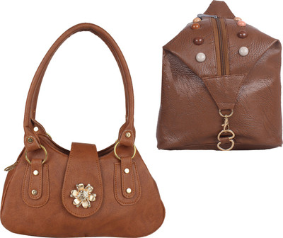 

Element cart Sling Bag(Brown)