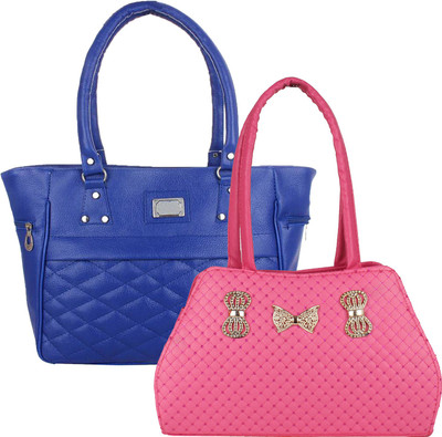 

Fillincart Sling Bag(Pink, Blue), Blue;pink