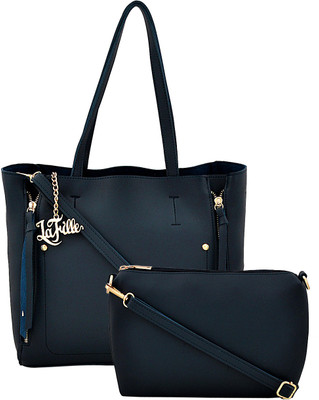 

LaFille Hand-held Bag(Blue)