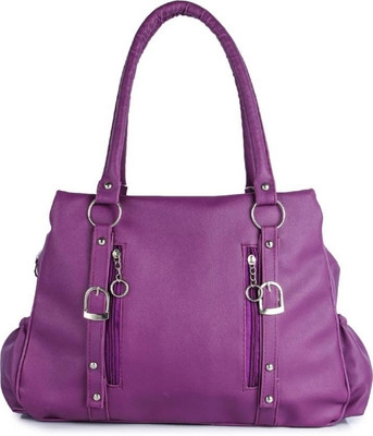 VARSHA FASHION ACCESSORIES Girls Purple Shoulder Bag