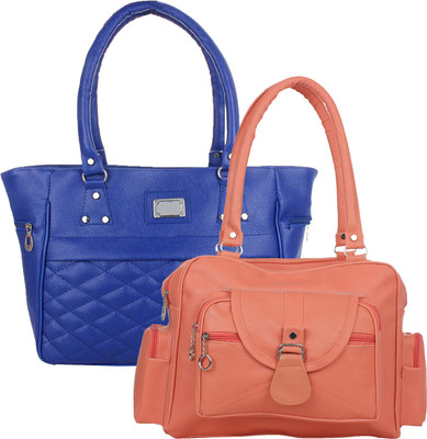 

Fillincart Sling Bag(Orange, Blue), Blue;orange