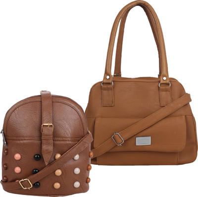 

Element Cart Shoulder Bag(Brown)