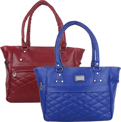 

Fillincart Sling Bag(Maroon, Blue), Blue;maroon