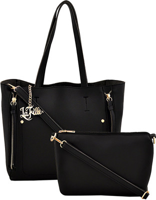 

LaFille Hand-held Bag(Black)