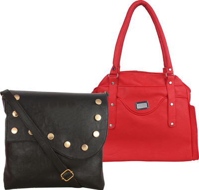 

Element Cart Sling Bag(Black, Red)