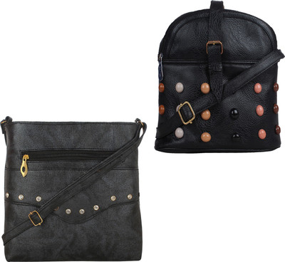 

Element cart Messenger Bag(Black)