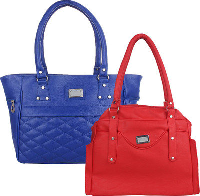

Element Cart Shoulder Bag(Blue, Red)