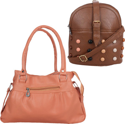 

Element Cart Sling Bag(Tan, Brown), Brown;tan