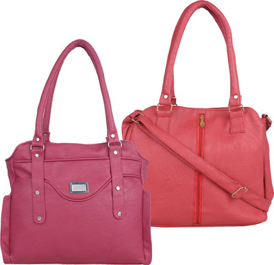 

Element Cart Messenger Bag(Pink)