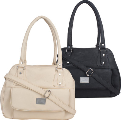 

Element Cart Messenger Bag(White, Black), Black;white