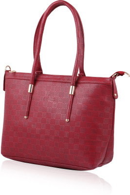 

Grandiose Shoulder Bag(Maroon)