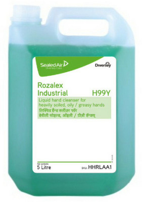 

Taski ROZALEX Industrial H99Y Liquid hand cleanser for heavily soiled, oily /greasy hands(5 L, Bottle)